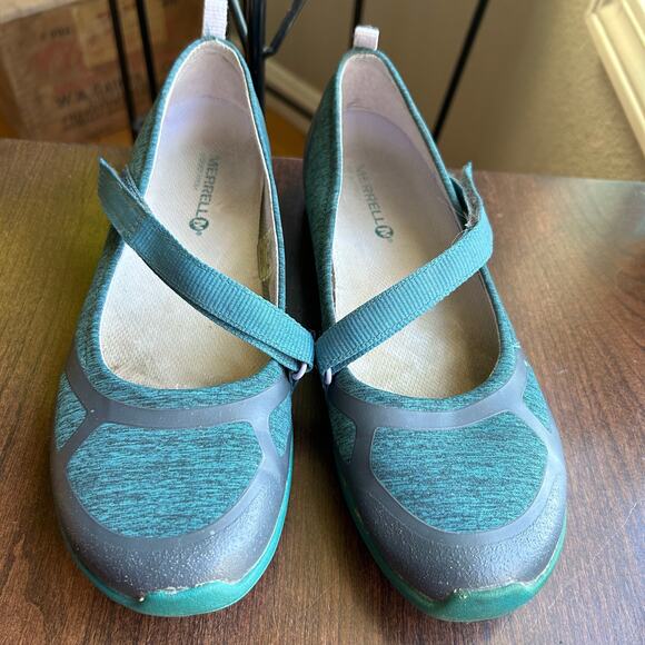 Y2K Women's Merrell Select Fresh Mary Jane blue Sneaker US Size 8 - Picture 7 of 12